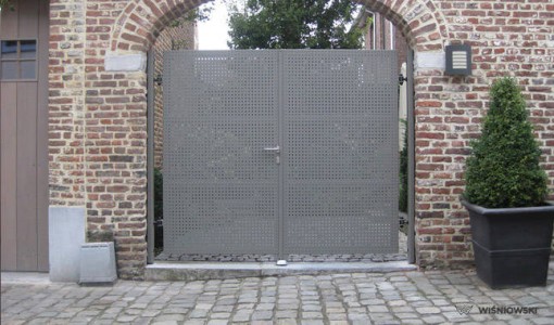 Kolekcja ogrodzeń Modern